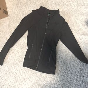 ivivva black zip up
